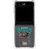 NBA Memphis Grizzlies Hardwood Classics Galaxy Z Flip6 Clear Case